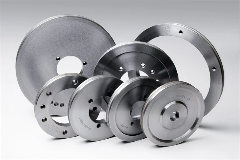 Roda de mòlta de diamants per a vidres automobilístics