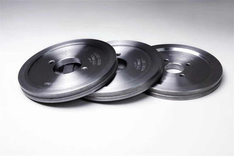 Roda de mòlta de diamants per a vidres solars