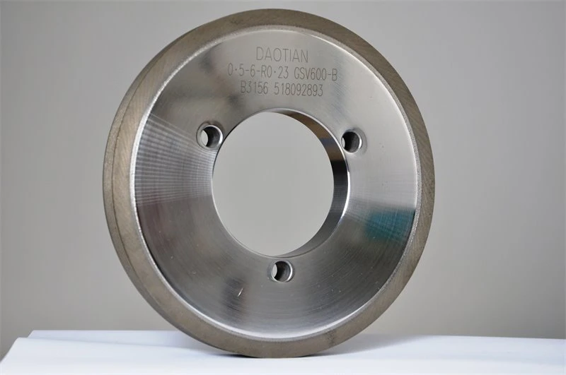Roda de mòlta de doble ranura